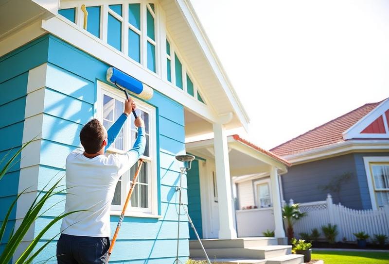 How to Choose the Best Exterior House Painters in Brisbane